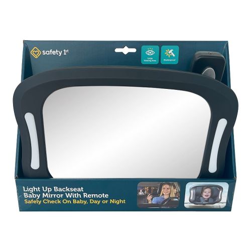 Safety 1st Light-Up Backseat Mirror with Remote