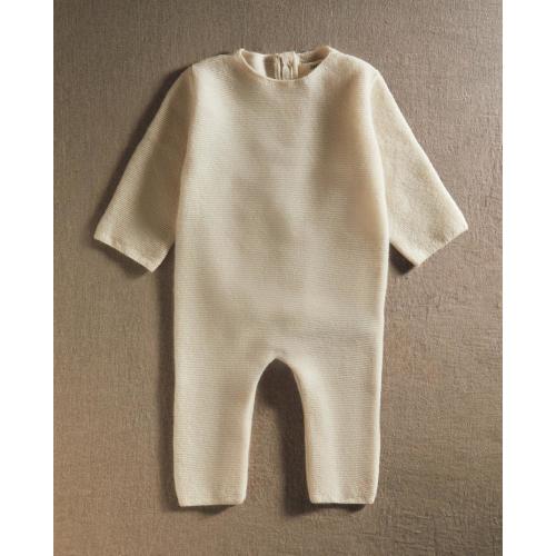 CHILDREN’S CASHMERE ROMPER - See all - NEWBORN - CLOTHING AND FOOTWEAR | Zara Home United States of America