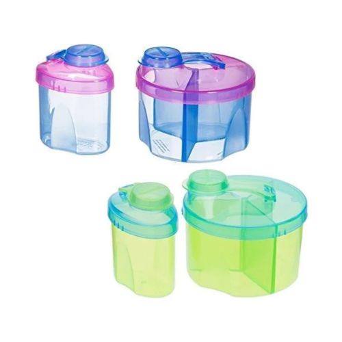 Munchkin Powdered Formula Dispenser Combo Pack - blue, one size