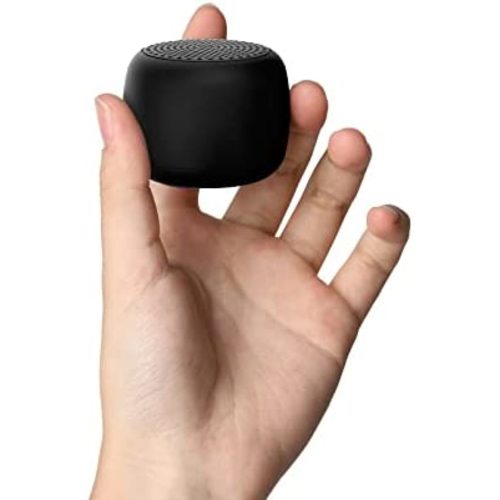 White Noise Machine Babelio Mini Sound Machine for Adults Kids Baby | 15 Non-looping Sounds | Timer | Easy to Pocket and Travel - Black