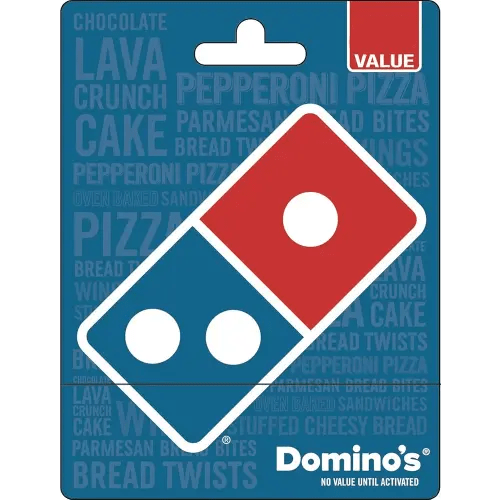 Domino's Pizza Gift Card