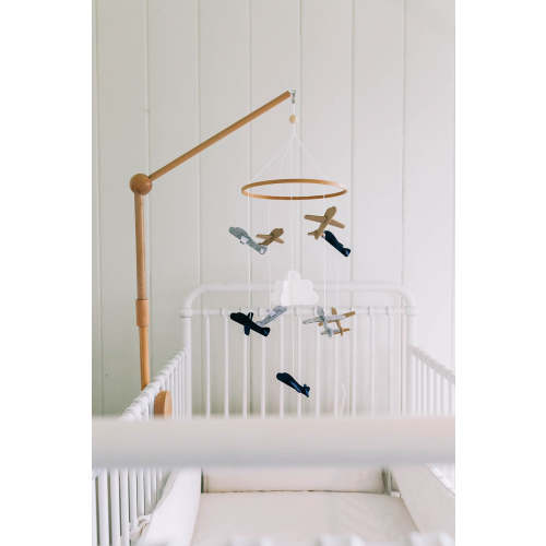 Airplanes in the Clouds, Baby Crib Mobile