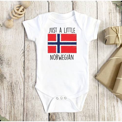 Norway Onesie®, Norwegian Onesie®, Norway Baby Gift, Norwegian Baby Gift, Norway Newborn Gift, Norwegian Newborn Gift, Norway Gifts
