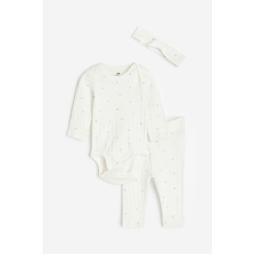 3-piece Cotton Set