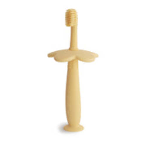 Mushie Baby Flower Training Toothbrush