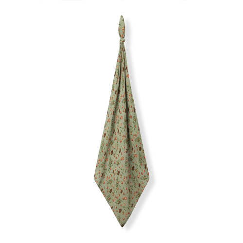 Apple Orchard Organic Cotton Swaddle