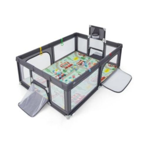 Large Baby Playpen with Mat and Ocean Balls