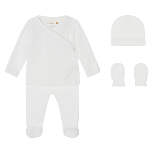 Four Piece Layette Set