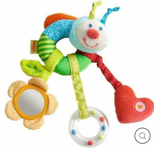 Haba - Clutching Figure Rainbow Worm