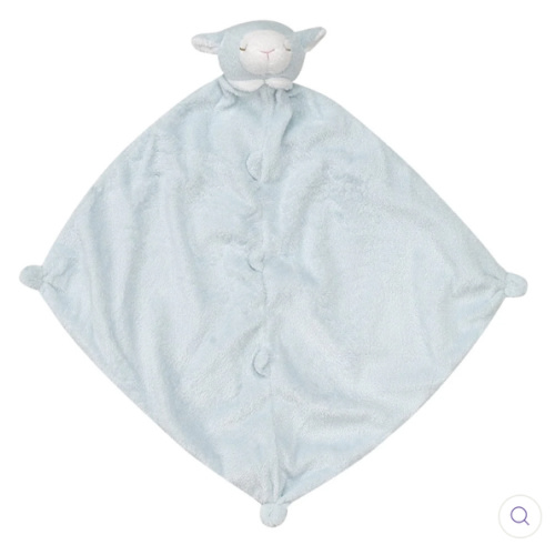 Lovie Blankie Blue Lamb - Baby Bloomers