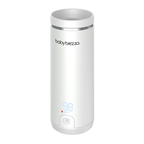 Baby Brezza Super Fast Portable Bottle Warmer - White