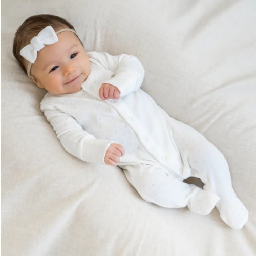 Skylar Pointelle Sleeper