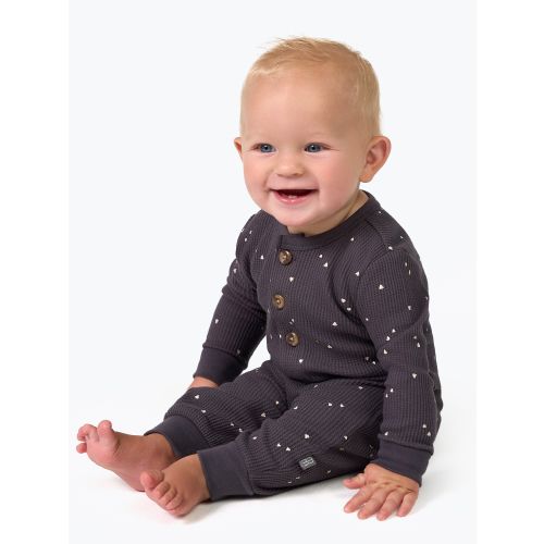 Modern Moments by Gerber Gender Neutral Romper, Sizes 0/3 Months -24 Months