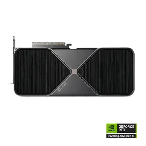 NVIDIA - GeForce RTX 5080 16GB GDDR7 Graphics Card - Gun Metal