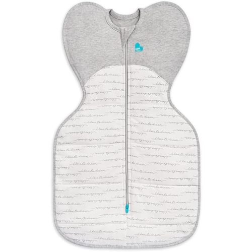 Love to Dream Swaddle UP, Warm 2.5 TOG, Dreamer, Baby Swaddle Sleep Sack for 5-8.5 lbs., Baby Essentials for Newborn, Ensures Dramatically Better Sleep, Allows Arms Up for Self-Soothing