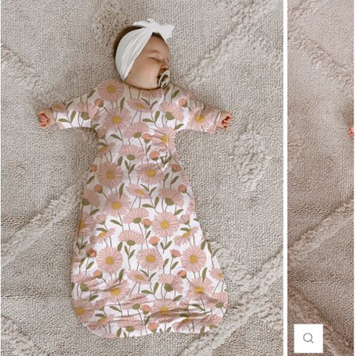 Long Sleeve Transitional Swaddle Sack - Beauty / 1.0 TOG