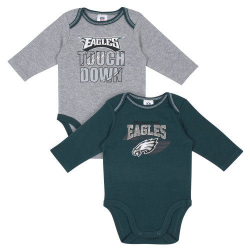 BabyFanatic Pacifier 2-Pack - NFL Philadelphia Eagles - Officially