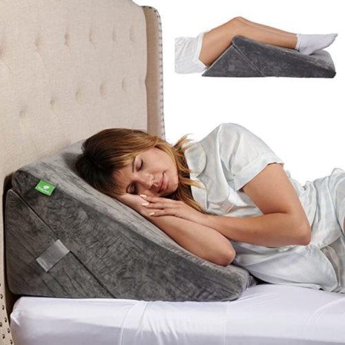 Cushy Form Wedge Pillows