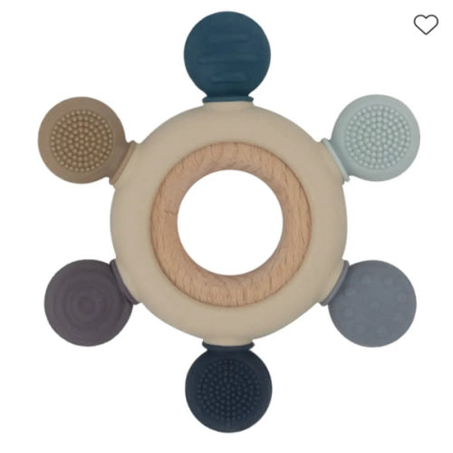 Playground Multi Surface Teething Wheel