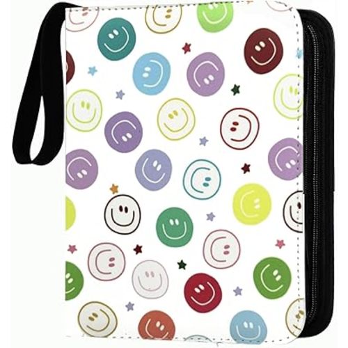 Card Holder for Yoto Cards 120 Cards Capacity Card Case Organizer for Boys Girls Card Binder for Yoto Player and Yoto Mini Cards Storage