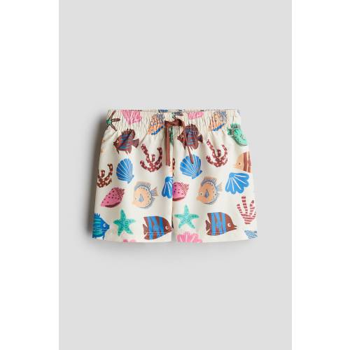 PATTERNED SWIM SHORTS