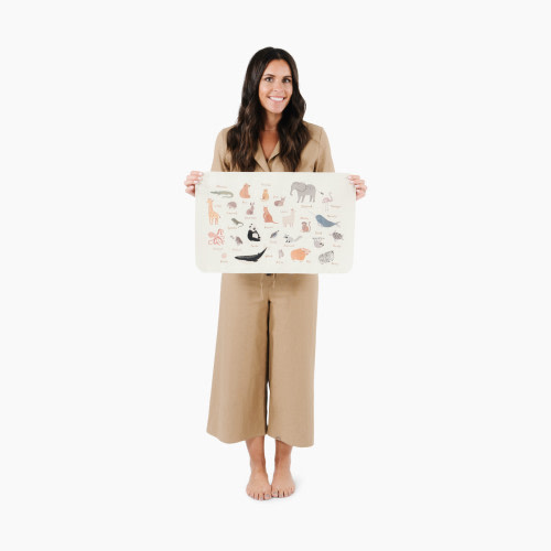 Gathre Baby Changing Mat - Animal