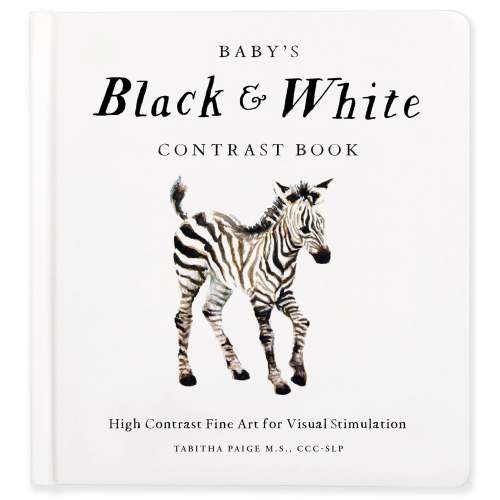 Baby's Black and White Contrast Book