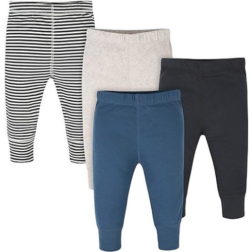 Onesies Brand Baby Boys' 4 Pack Pants Mix N Match Newborn to 12m