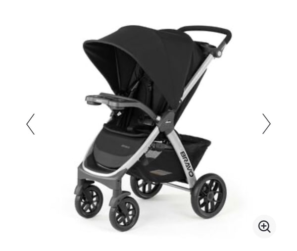 Bravo Quick-Fold Stroller - Black
