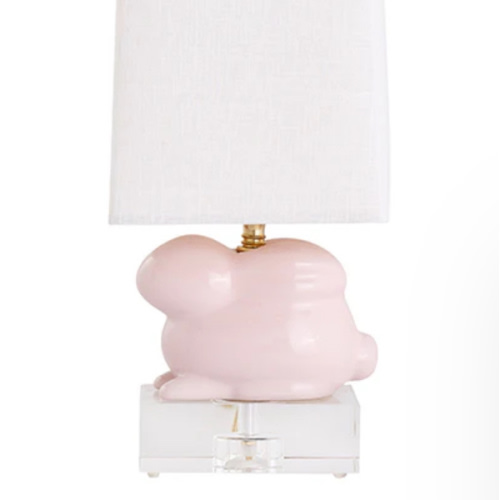 Bunny Lamp in Blush | Caitlin Wilson