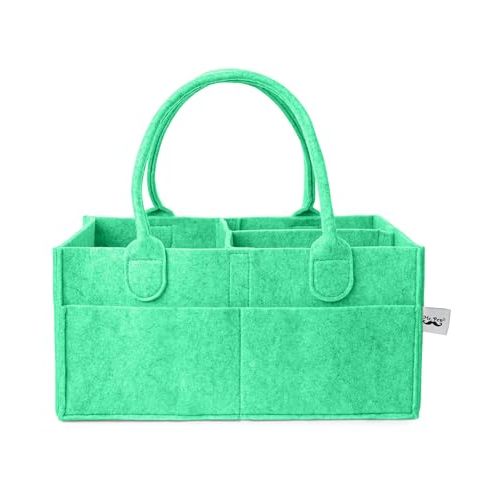 Mr. Pen- Baby Diaper Caddy Organizer, Green, Baby Organizer, Car Diaper Caddy, Baby Caddy Organizer, Portable Diaper Caddy, Diaper Organizer for Changing Table, Baby Organizer for Nursery
