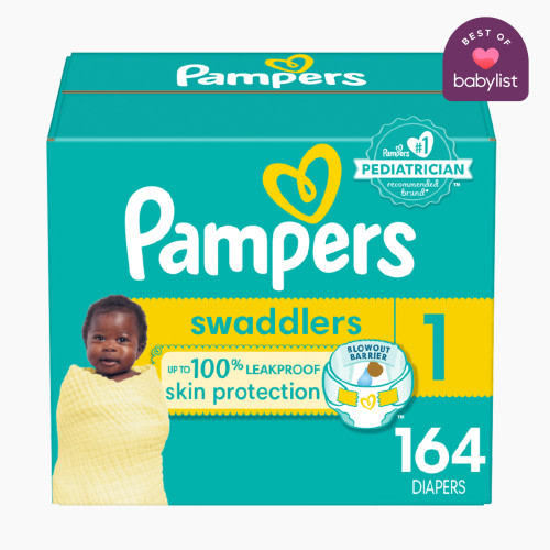 Pampers Pampers Swaddlers - Size 1 (164 Count)