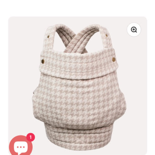 BackRelief Carrier  - Houndstooth Deluxe color