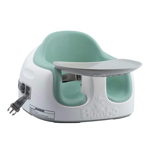Bumbo 3-in-1 Baby Multi Seat Booster with Feeding Tray, 6-36 Months Old, Hemlock