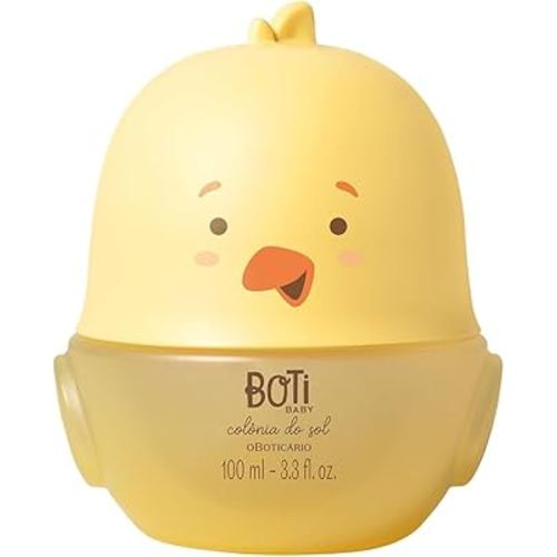 O Boticário Boti Baby Sun Cologne, Relaxing Lavender Baby Perfume Fragrance Spray, 3.3 Ounce