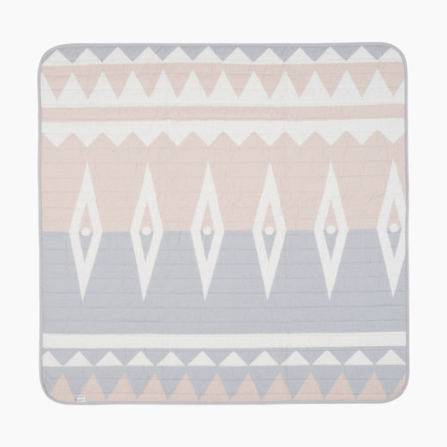 Toddlekind Wander Classic Indoor / Outdoor Portable Playmats - Blush