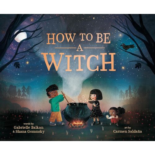 How to Be a Witch Book