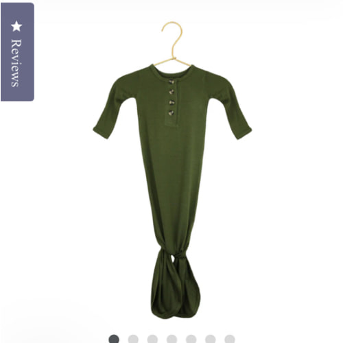 Riley Knotted Gown – Lou Lou & Company