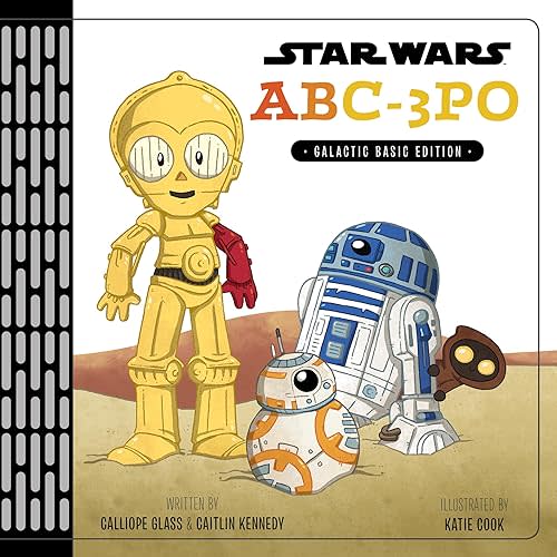 Star Wars: ABC3PO: Alphabet Book Hardcover