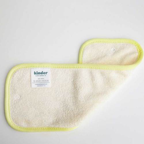 4-Layer Bamboo Viscose Cloth Diaper Insert