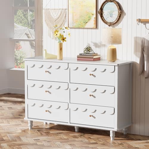 Anbuy Scalloped Dresser Girls