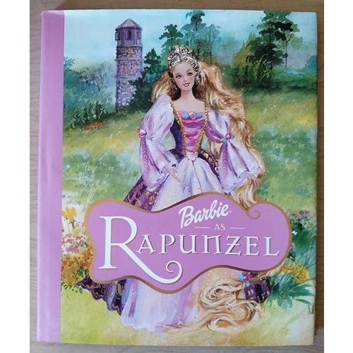 Barbie As Rapunzel Hardcover – January 1, 2002
