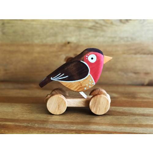 Toddler Toy Toy for 1 Year Old Wood Pull Toy Handmade - Etsy
