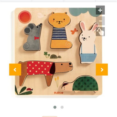 Woodypets Wooden Puzzle