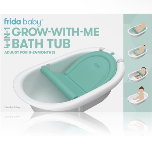 Frida Baby 4-in-1 Grow-with-Me Bath Tub