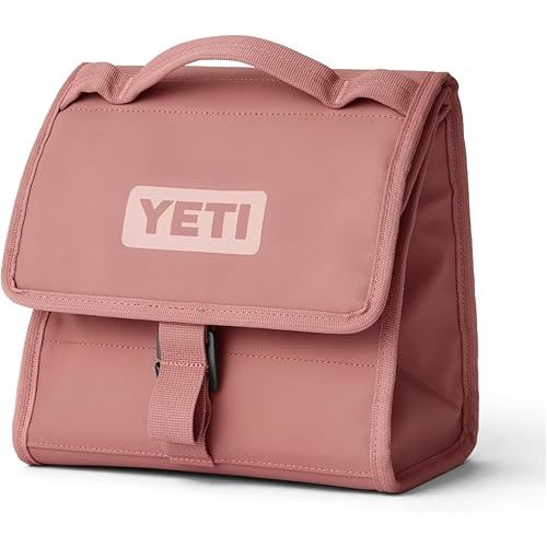 YETI Daytrip Packable Lunch Bag, Sandstone Pink