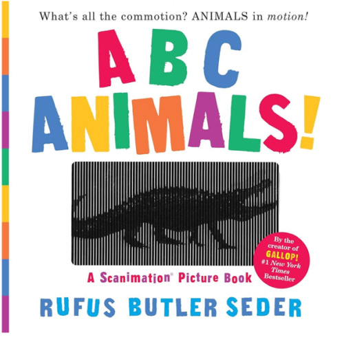 ABC Animals!: A Scanimation Picture Book