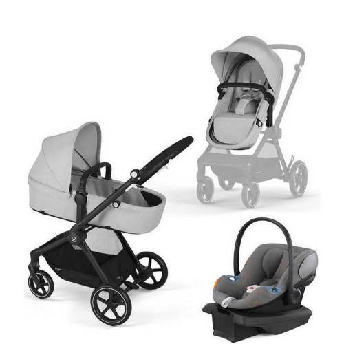 Cybex EOS Stroller & Aton G Infant Car Seat Travel System
