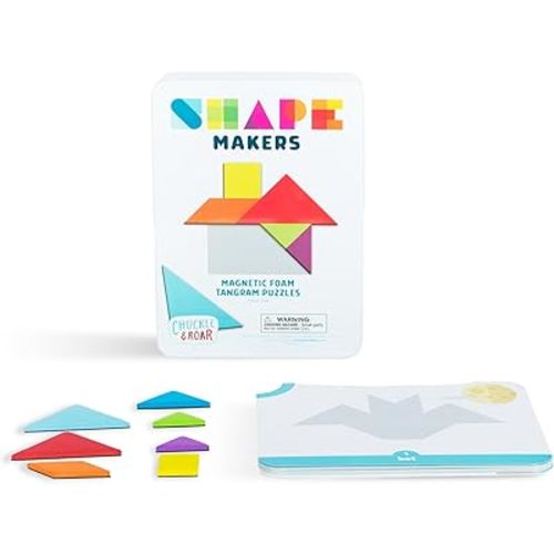 Chuckle & Roar Magnetic Block Shape Makers