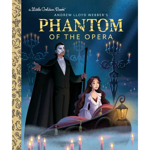 Phantom of the Opera Little Golden Book